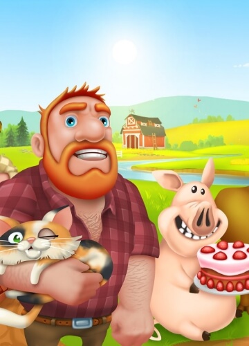 Hay Day Farm Bilet
