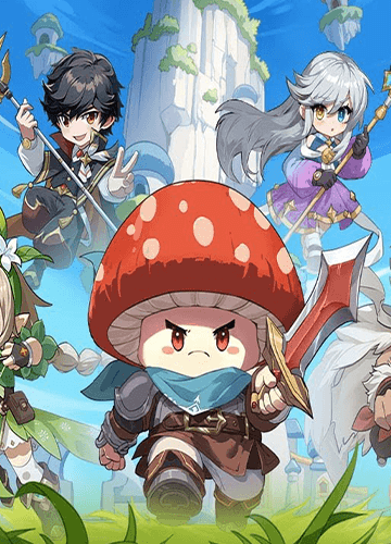 Legend of Mushroom Elmas