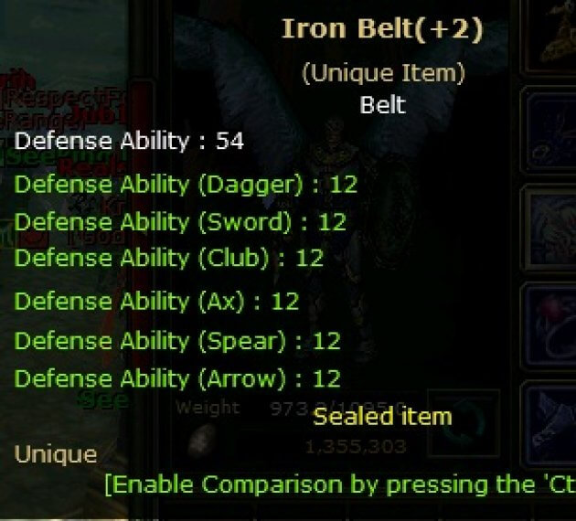 Iron Relic Belt main image 0