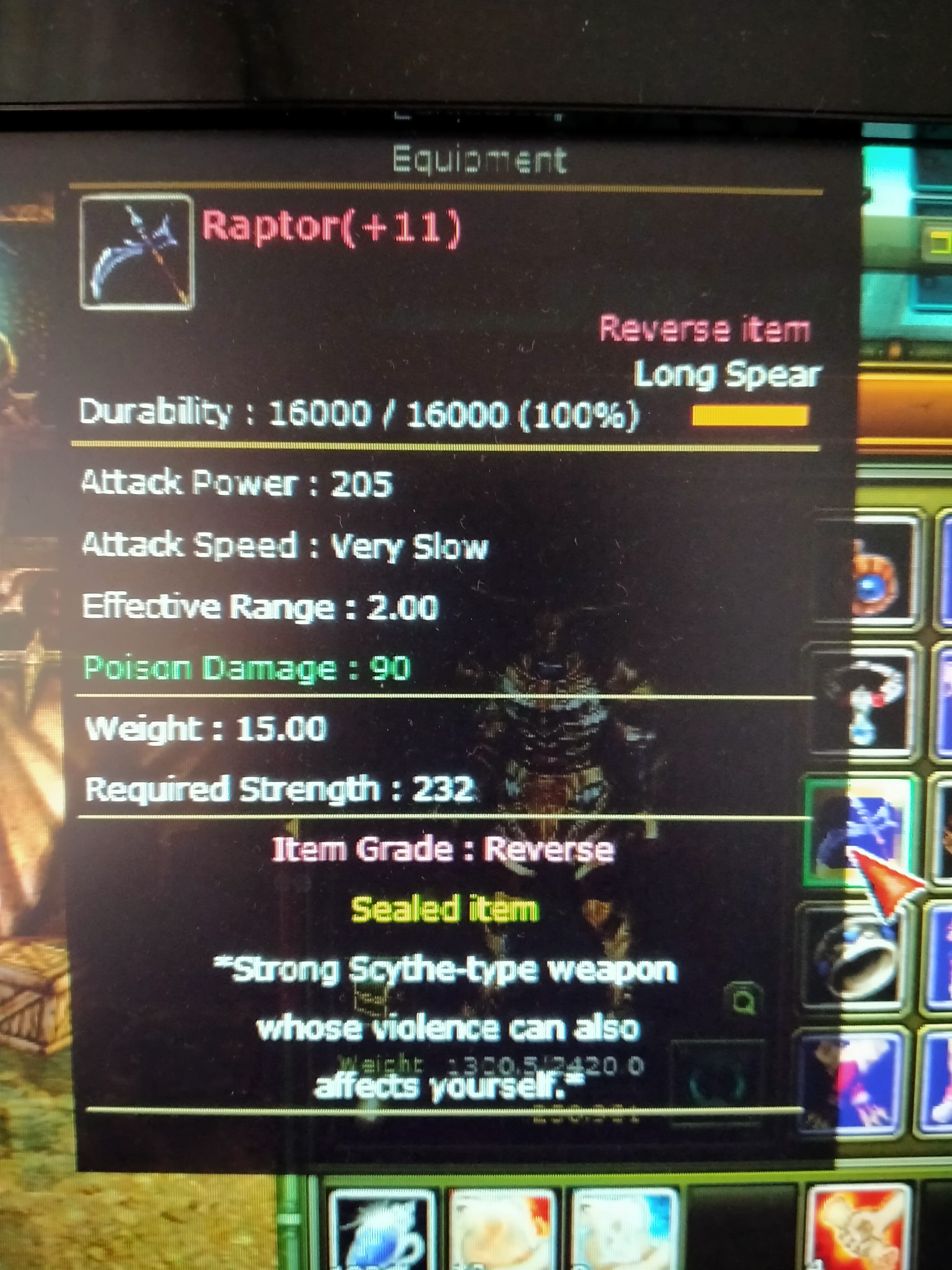 Raptor9. Ren 11 Knight Server Minark22416