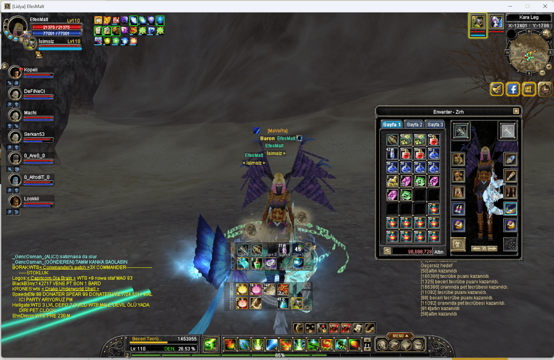 Silkroad Lidya 110 Wiz