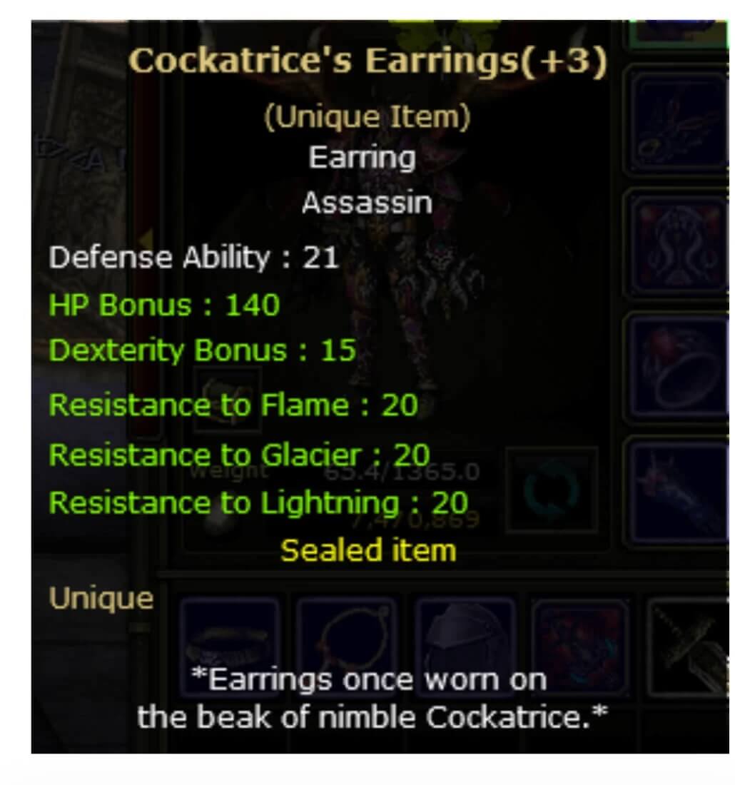 Dual +3 Coc | Knight Server Oreads-107615