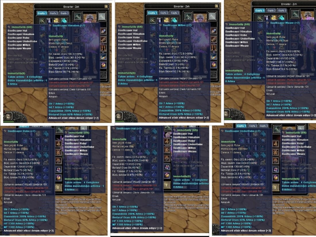 Karya +7 Hwt Robe Set