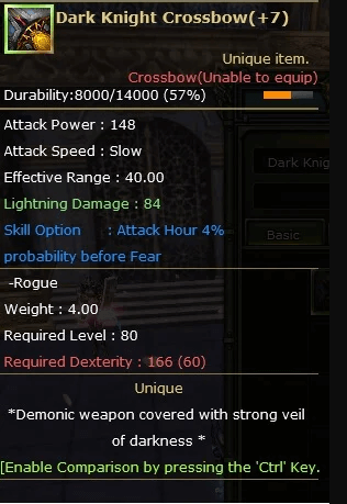 Dark Knight Mini Crossbow main image 1