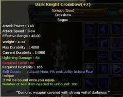 Dark Knight Mini Crossbow