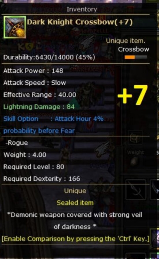 Dark Knight Mini Crossbow main image 0
