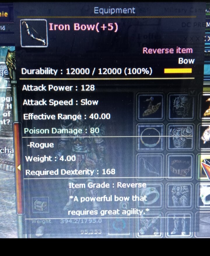 Iron Bow Knight Server Zero114979