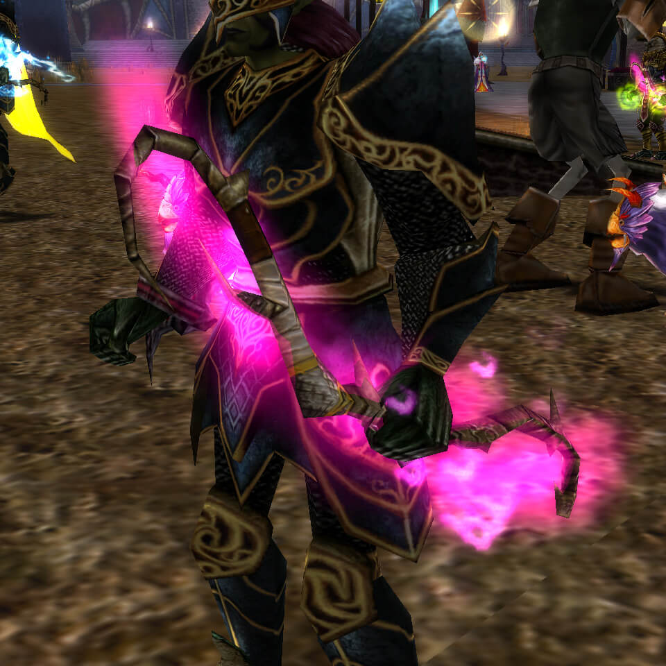 Iron Bow +6 Knight Server Agartha109199