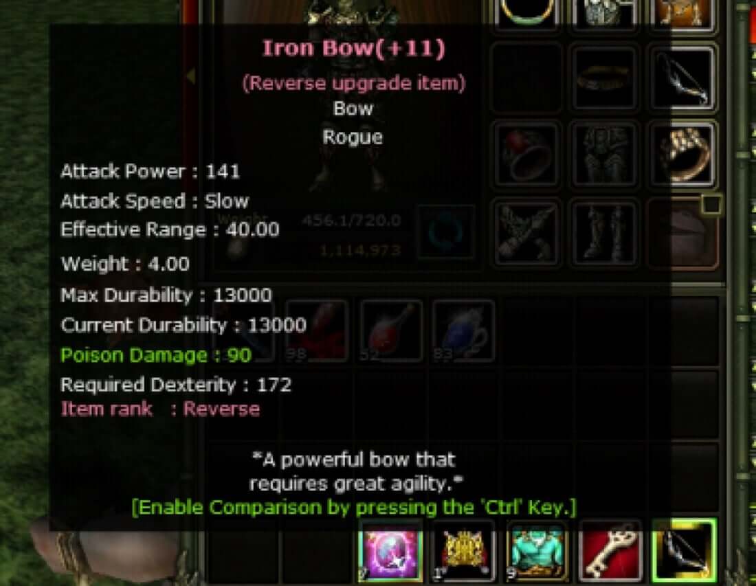 Iron Bow Reb 11 Knight Server Vega127740