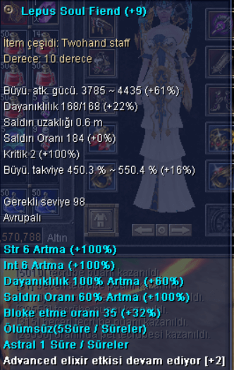 Lepus Soul Friend +9