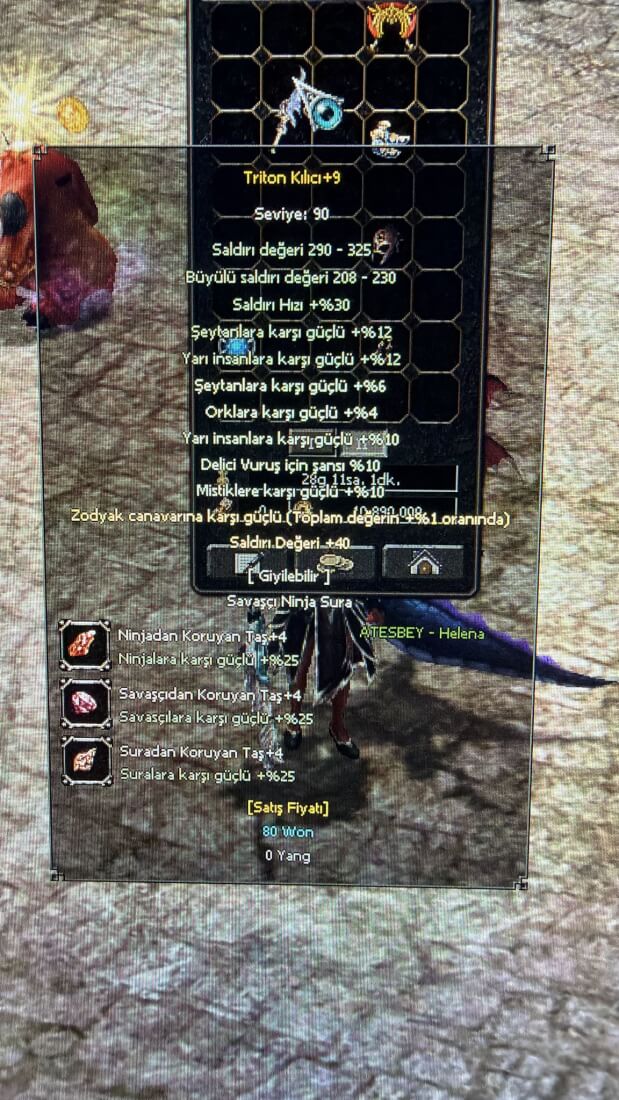 Triton +9 7efsun Elit