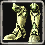 Priest Chitin Shell Boots +11 (Reverse) (INT)
