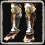 Rosetta Priest Boots +1 (Reverse) (INT)