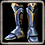 Chitin Armor Boots +3 (Reverse)