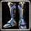 Chitin Armor Boots +9 (Reverse)