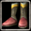 Crimson Boots +7