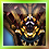 Knight Online Item - Dark Knight Shield +5 (Reverse)