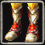 Dragon Scale Boots +12 (Reverse)