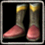 Hepa's Crimson Boots +21 (Reverse)