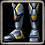Hepa's Rogue Chitin Armor Boots +15 (Reverse)