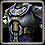 Hepa's Rogue Chitin Armor Pauldron +13 (Reverse)