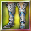 Holy Knight Assassin Boots +8 (Reverse)