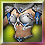 Holy Knight Assassin Pauldron +13 (Reverse)