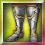 Holy Knight Mage Boots +8 (Reverse)