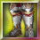 Holy Knight Priest Boots +3 (Reverse)