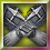 Holy Knight Warrior Gauntlets +7 (Reverse)