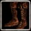 Leather Shoes +7 (SWORD30)