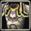 Knight Online Item - Mythril Pauldron +14 (Reverse)
