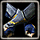 Rogue Chitin Armor Gauntlets +8 (Reverse)