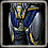 Rogue Chitin Armor Pads +17 (Reverse)