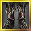 Secret Warrior Boots +5 (Reverse)