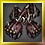 Secret Warrior Gauntlets +5 (Reverse)